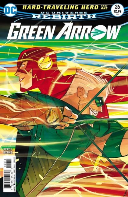 Green Arrow, Vol. 6 #26A (Regular Otto Schmidt Cover) Cover
