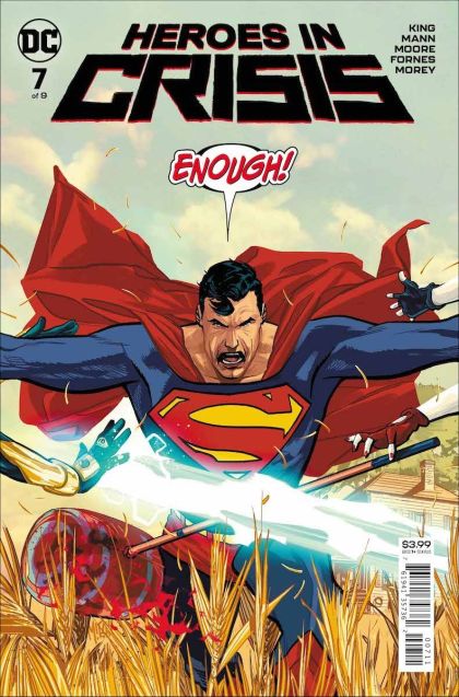 Heroes in Crisis #7A (Mitch Gerads Regular) Cover