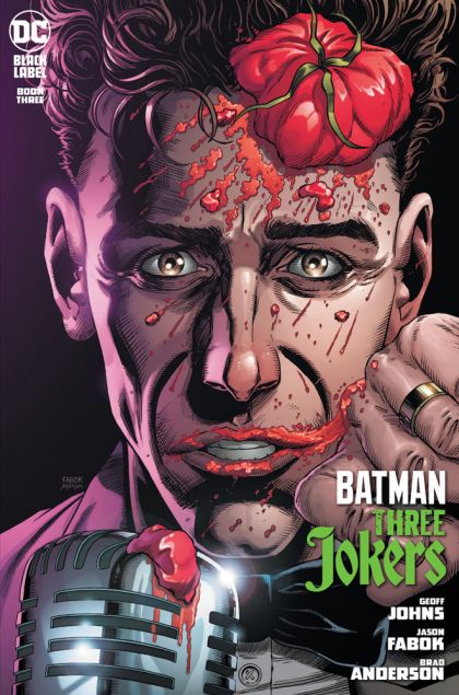 Batman: Three Jokers (2020) #3F (Premium Variant Stand-up Comedian) Cover