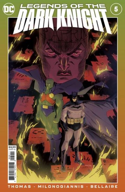 Legends of the Dark Knight, Vol. 2 #5A (Giannis Milonogiannis Regular Cover) Cover