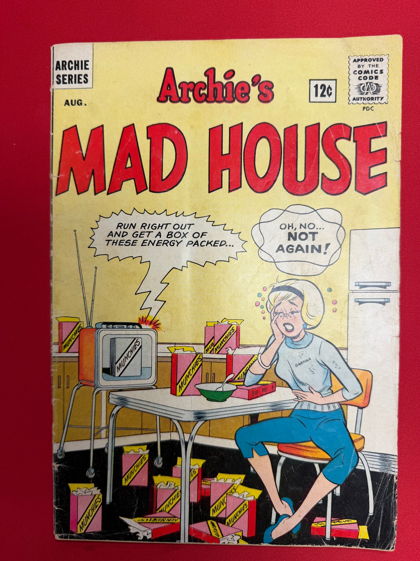 Archie's Madhouse #27