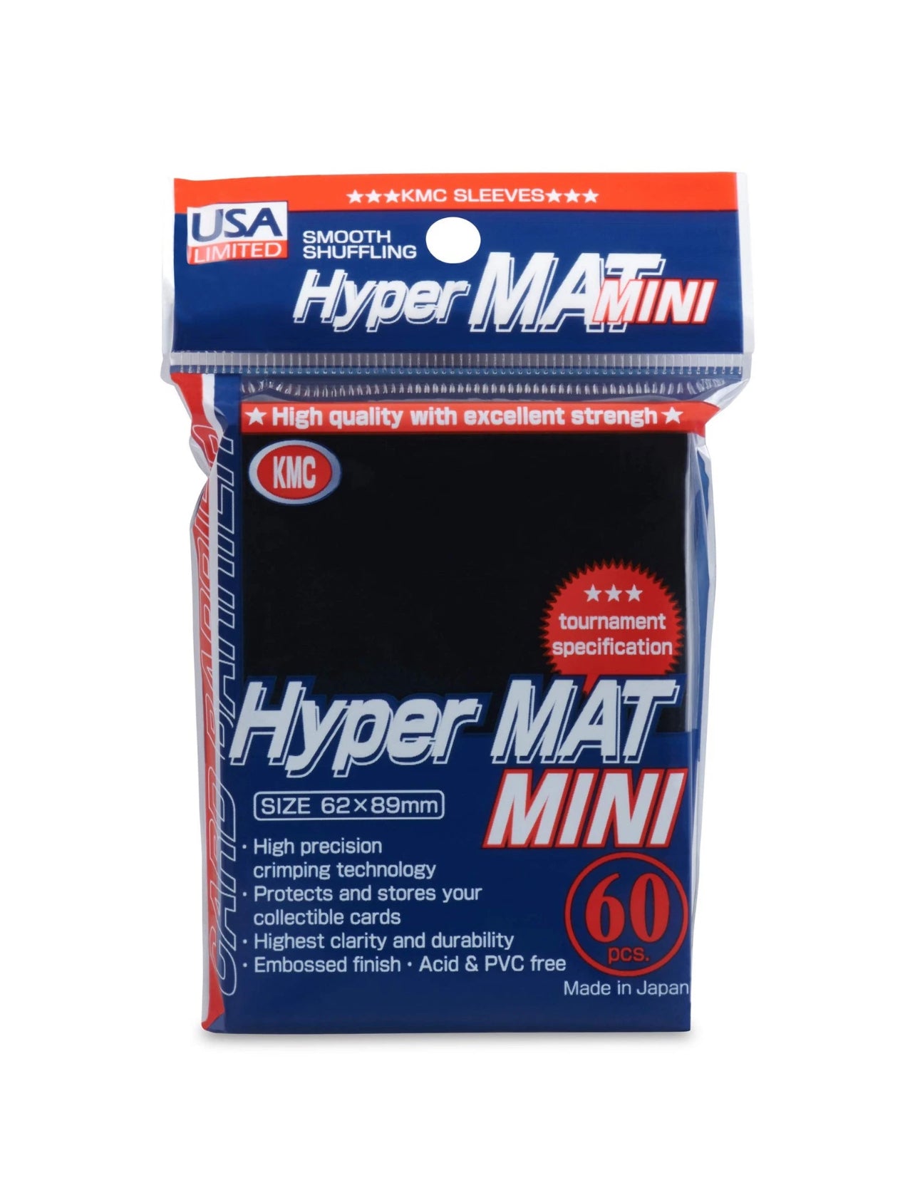 KMC: Hyper Mat 62x89mm