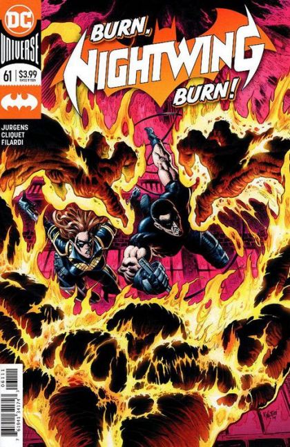 Nightwing, Vol. 4 #61A (Regular Kyle Hotz Cover) Cover