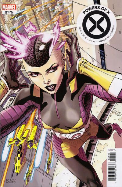 Powers of X #5B (Variant Dustin Weaver New Character Cover) Cover