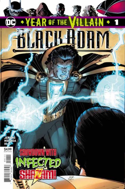 Black Adam: Year of The Villain #1A Cover
