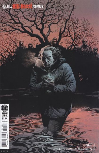Plunge #3B (Gary Frank & Brad Anderson Variant Cover) Cover