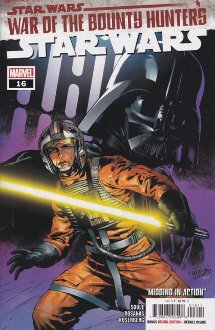 Star Wars, Vol. 3 (Marvel) #16A (Carlo Pagulayan Regular) Cover