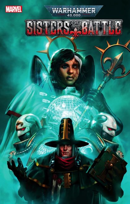Warhammer 40,000: Sisters of Battle #4A Cover