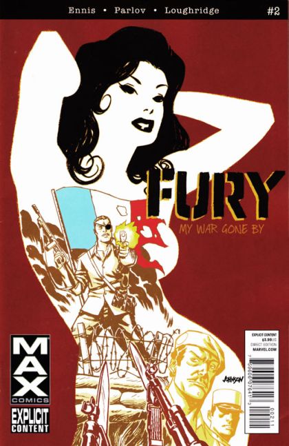 Fury MAX #2 Cover