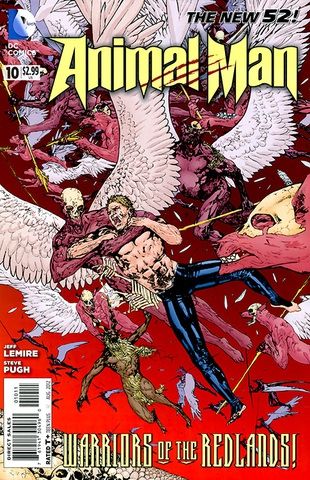 Animal Man, Vol. 2 #10 Cover