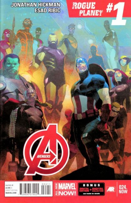 The Avengers, Vol. 5 #24.NOW-A (Esad Ribić Regular) Cover