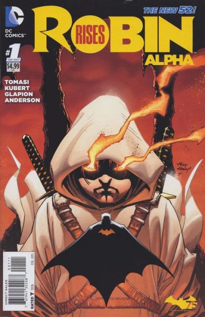 Robin Rises: Alpha #1A (Andy Kubert Regular Cover) Cover