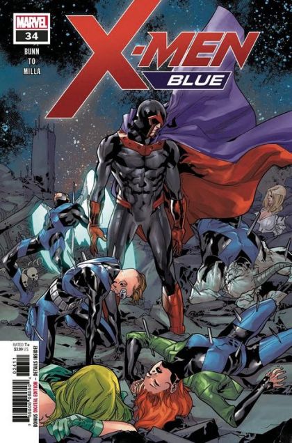 X-Men: Blue #34 (R.B. Silva Regular) Cover
