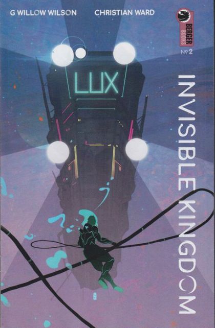 Invisible Kingdom #2 Cover