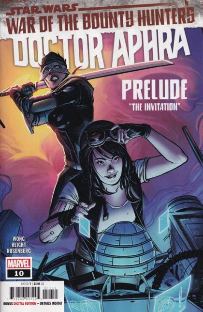 Star Wars: Doctor Aphra, Vol. 2 #10A (Joshua Swaby Regular) Cover