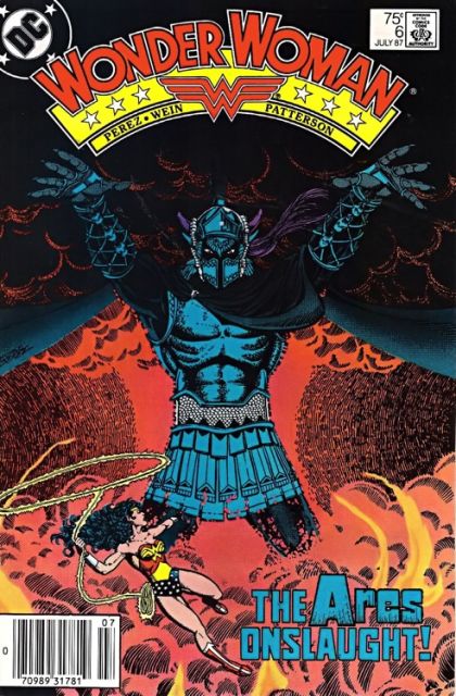 Wonder Woman, Vol. 2 #6B (Newsstand Edition) Cover