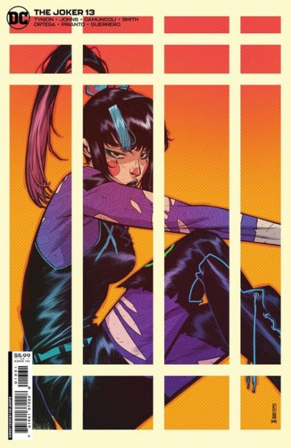 The Joker, Vol. 2 #13B (Kim Jacinto Variant) Cover