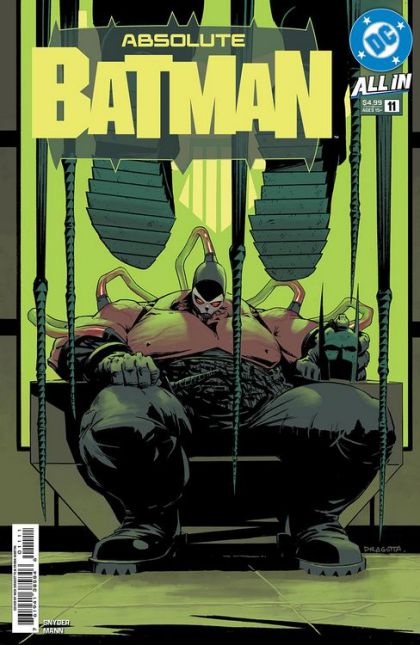 Absolute Batman #11A (Nick Dragotta Regular) Cover