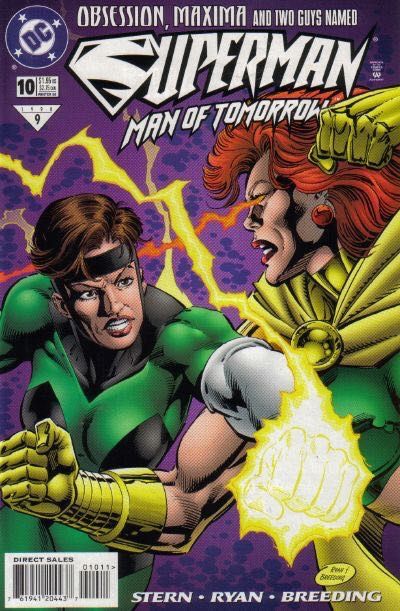 Superman: The Man of Tomorrow #10A (Direct Edition) Cover