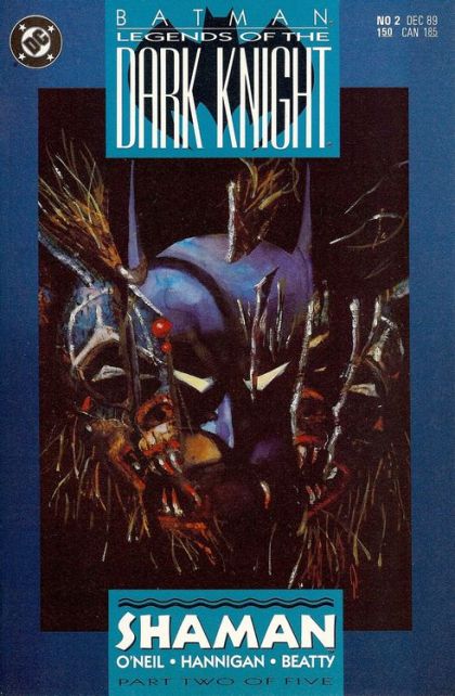 Batman: Legends of the Dark Knight #2 Cover