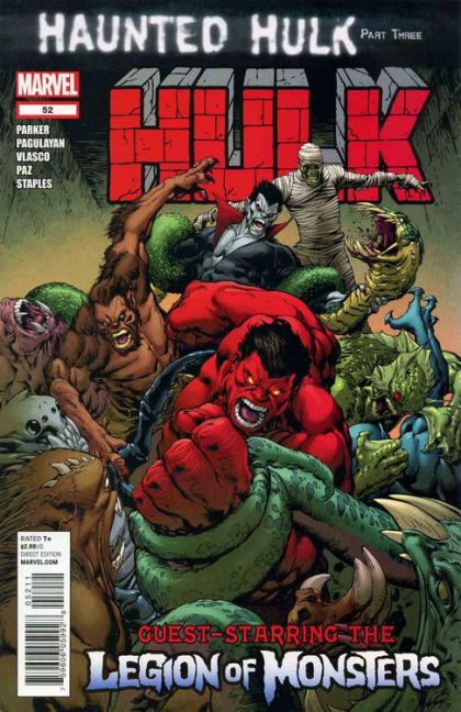 Hulk, Vol. 1 #52 (Carlo Pagulayan Regular) Cover