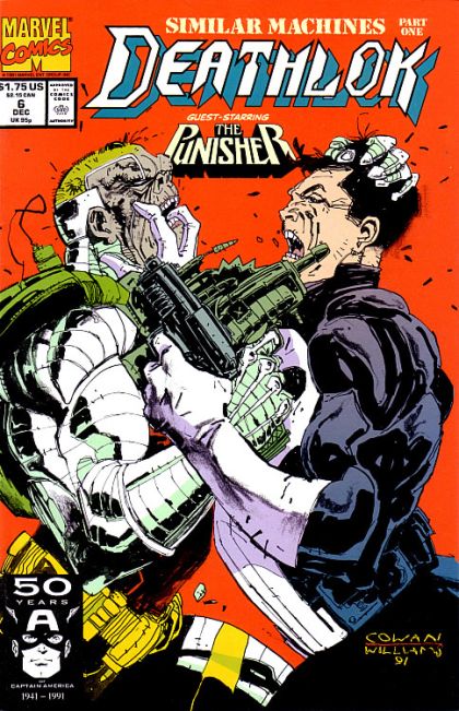 Deathlok, Vol. 2 #6A (Direct Edition) Cover