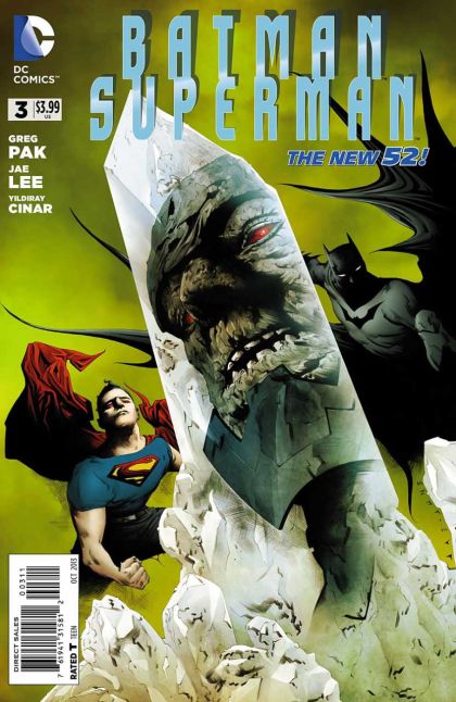 Batman / Superman, Vol. 1 #3A (Jae Lee Regular Cover) Cover