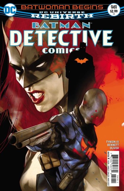 Detective Comics, Vol. 3 #949A (Ben Oliver Regular) Cover
