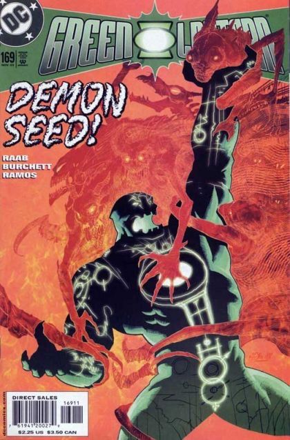 Green Lantern, Vol. 3 #169A (Direct Edition) Cover