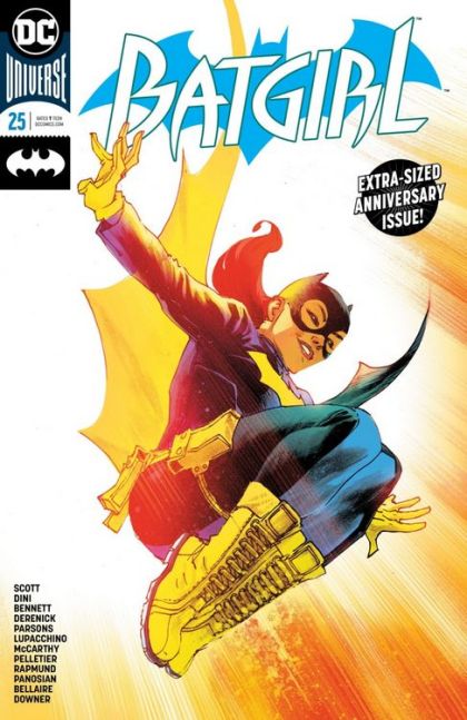 Batgirl, Vol. 5 #25A (Regular Rafael Albuquerque Cover) Cover
