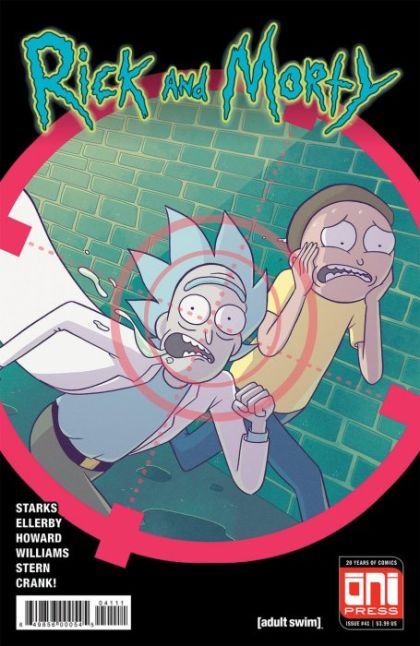 Rick and Morty, Vol. 1 #41A (Marc Ellerby Regular) Cover