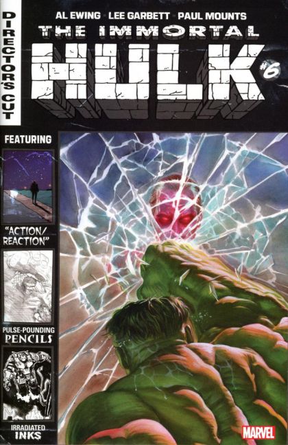 The Immortal Hulk: Director's Cut #6 Cover