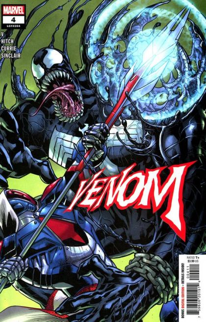 Venom, Vol. 5 #4A (Regular Bryan Hitch Cover) Cover