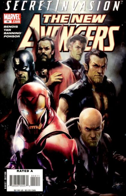 New Avengers, Vol. 1 #44A (Aleksi Briclot Regular) Cover