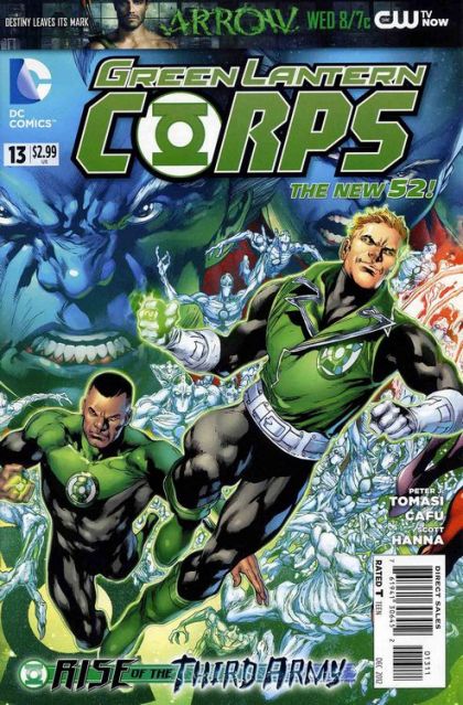 Green Lantern Corps, Vol. 2 #13A (Ivan Reis Regular) Cover