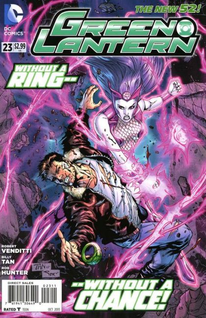 Green Lantern, Vol. 5 #23A (Billy Tan Regular) Cover