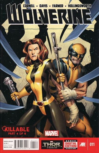 Wolverine, Vol. 5 #11A (Alan Davis Regular) Cover