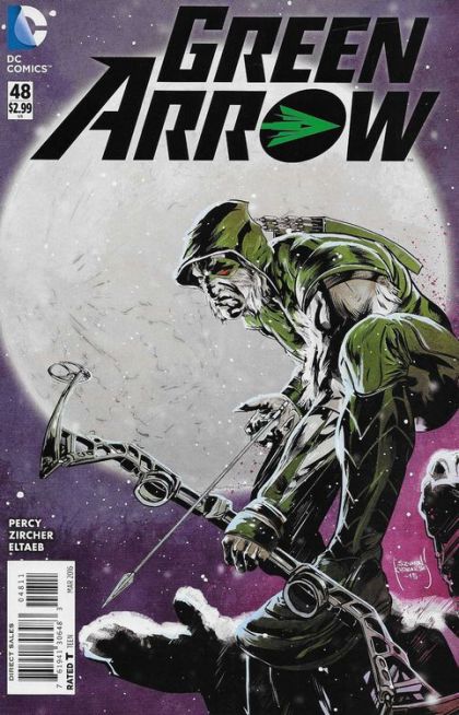 Green Arrow, Vol. 5 #48A (Szymon Kudranski Regular) Cover