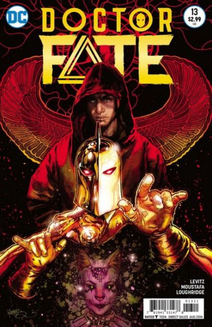 Dr. Fate, Vol. 4 #13 Cover