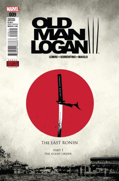 Old Man Logan, Vol. 2 #9 (Andrea Sorrentino Regular) Cover