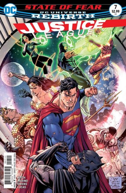 Justice League, Vol. 2 #7A (Regular Tony S. Daniel Cover) Cover