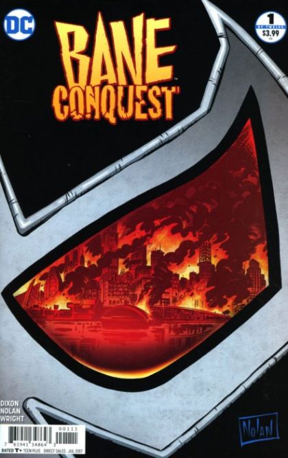 Bane: Conquest #1A (Regular Graham Nolan & Gregory Wright Cover) Cover