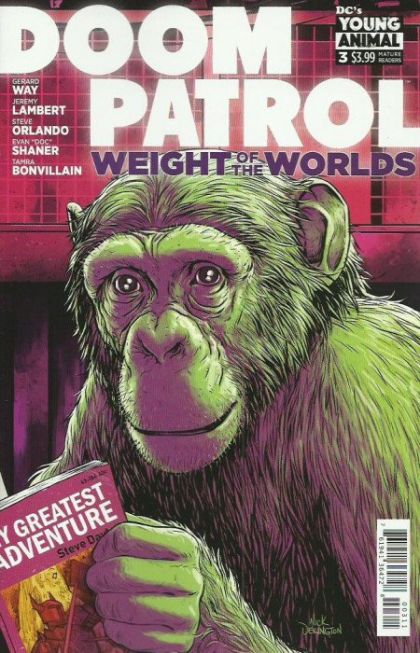 Doom Patrol: Weight of the Worlds #3A (Regular Nick Derington Cover) Cover