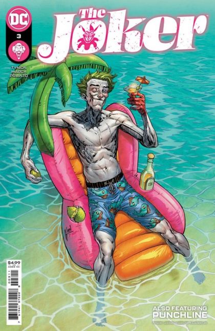 The Joker, Vol. 2 #3A (Guillem March Regular) Cover