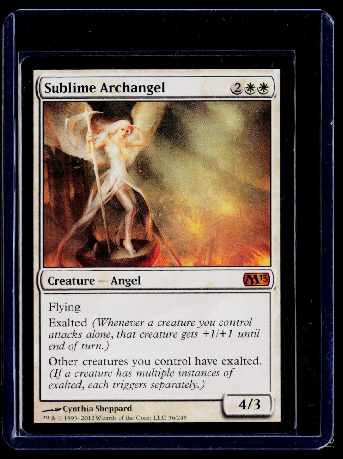 Sublime Archangel M Magic 2013 (M13) 36 NM