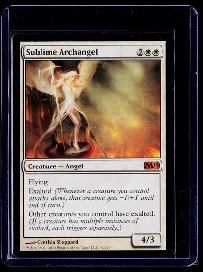 Sublime Archangel M Magic 2013 (M13) 36 NM