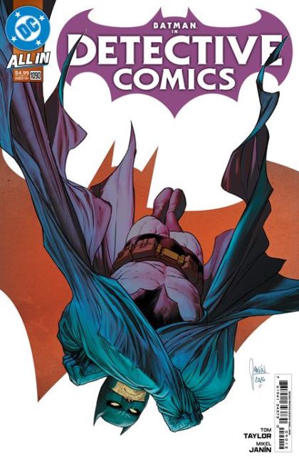 Detective Comics, Vol. 3 #1090G (2nd Printing Mikel Janín) Cover