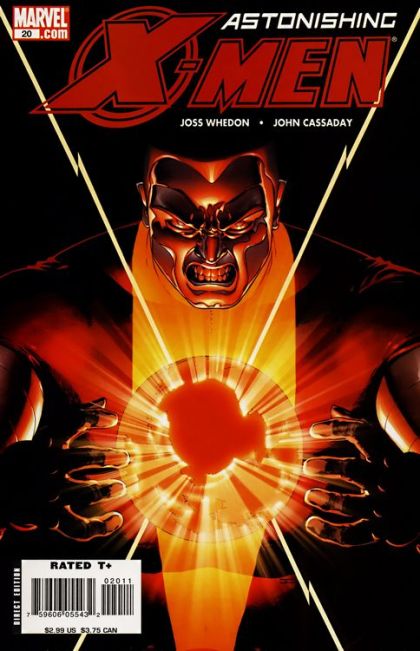 Astonishing X-Men, Vol. 3 #20A (Direct Edition) Cover