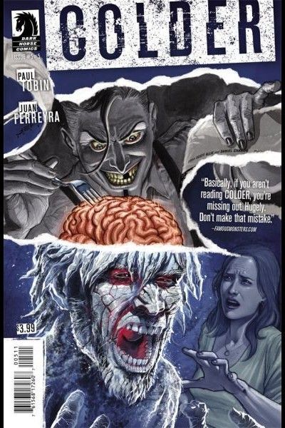 Colder #5 Cover