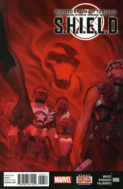 S.H.I.E.L.D., Vol. 3 (Marvel) #6A (Regular Julian Totino Tedesco Cover) Cover